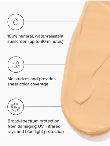 Physical Tinted Moisturizer SPF44