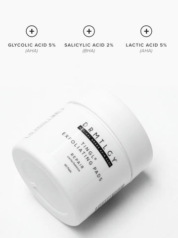 TINGL® Exfoliating Pads